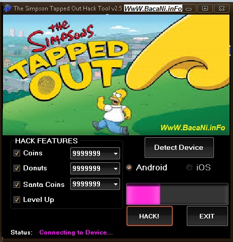 Simpsons tapped out donut glitch
